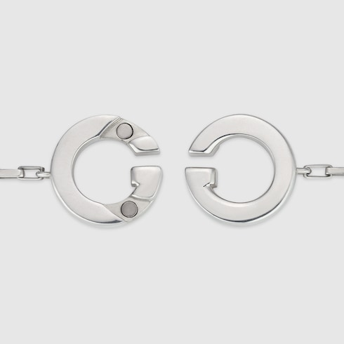Gucci Interlocking系列坠饰手链
