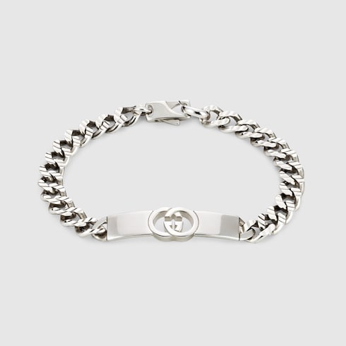 Pulsera de cadena Gucci Interlocking