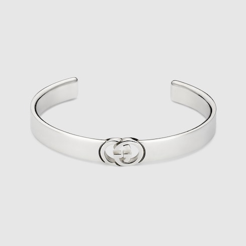 Bracciale rigido Gucci Interlocking