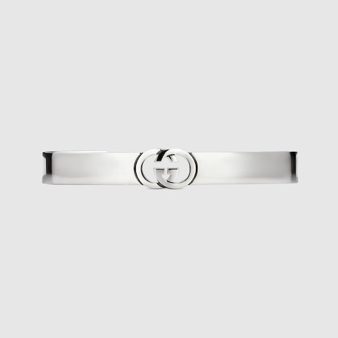 Bracciale rigido Gucci Interlocking