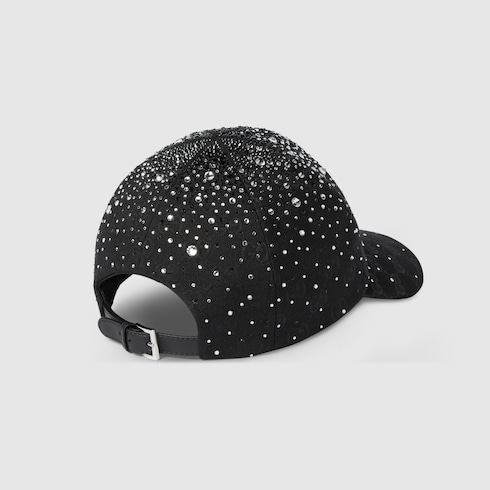 Cappellino da baseball in tessuto GG