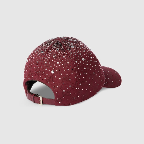 Cappellino da baseball in tessuto GG