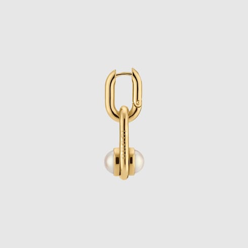Pendientes con perlas móviles