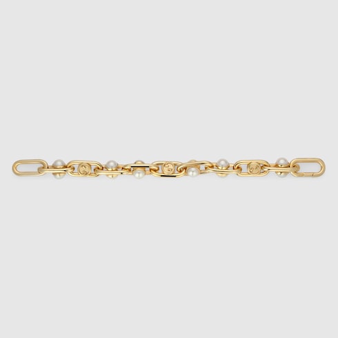 Pulsera con perlas móviles