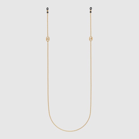 Cadena para gafas Gucci Interlocking