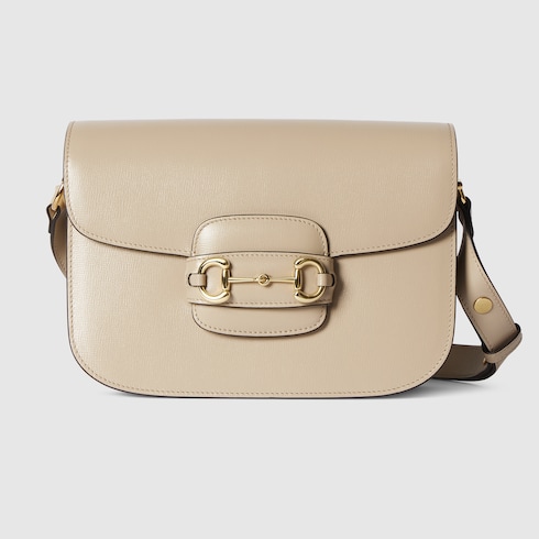 حقيبة الكتف Gucci Horsebit 1955 متوسطة الحجم