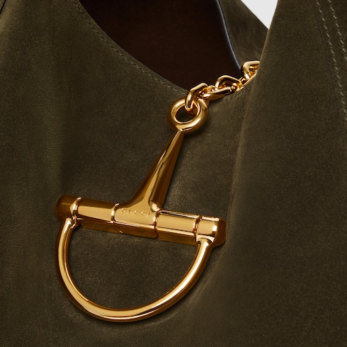 Bolsa para el hombro grande Gucci Softbit