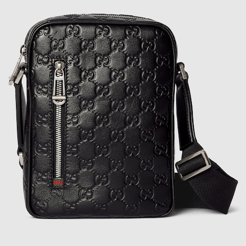 Bolso cruzado pequeño para el hombro GG Emblem