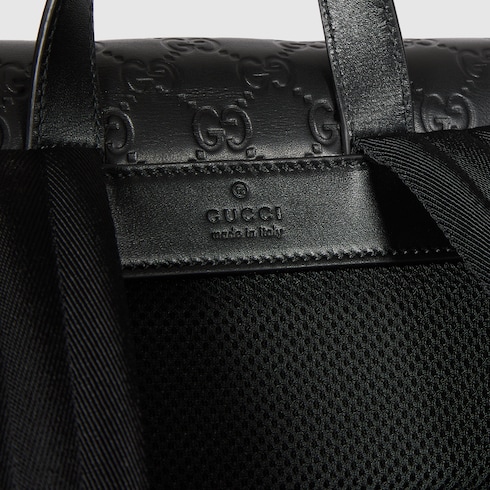 Mochila mediana GG Emblem