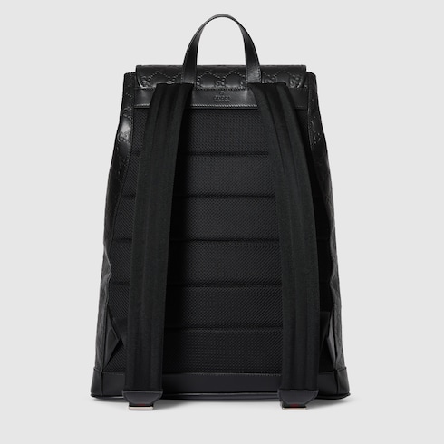 Mochila mediana GG Emblem