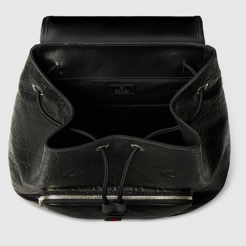 Mochila mediana GG Emblem