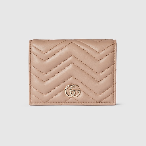 GG Marmont card case wallet