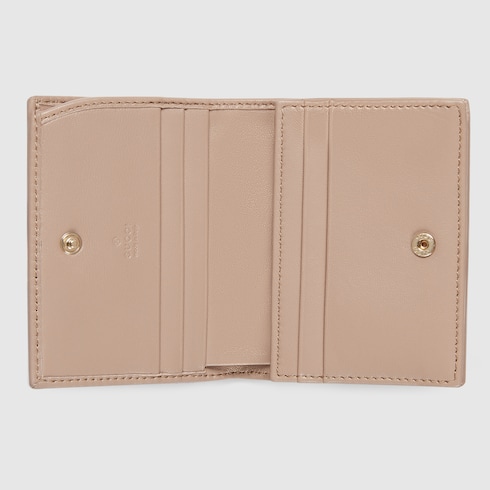 GG Marmont card case wallet