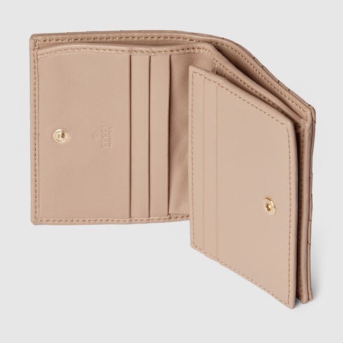 GG Marmont card case wallet