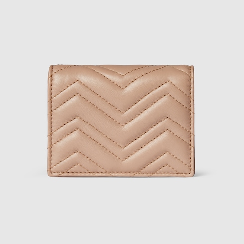 GG Marmont card case wallet