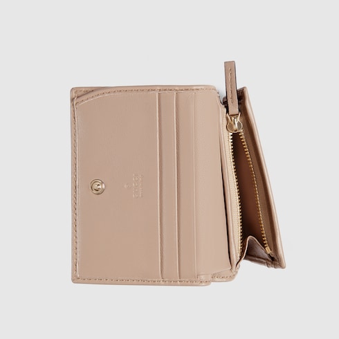 GG Marmont card case wallet