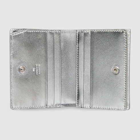 Cartera GG Emblem tamaño pequeño