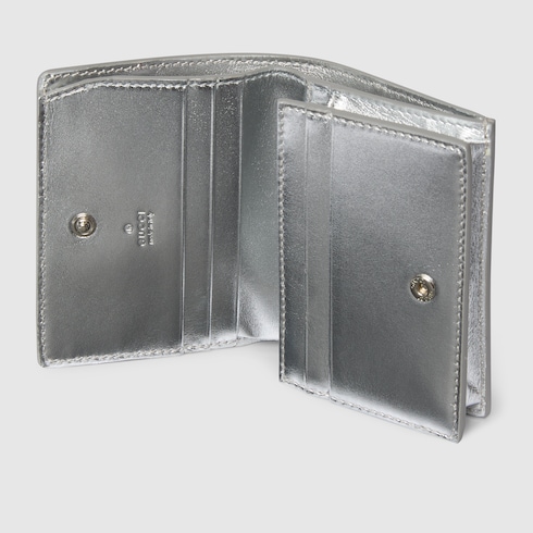 Kleine GG Emblem Brieftasche