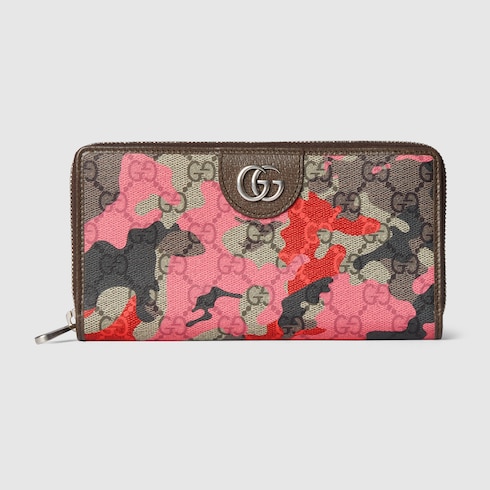 GG zip-around wallet