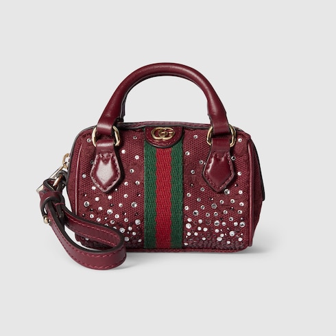 Ophidia系列水晶波士顿造型挂饰