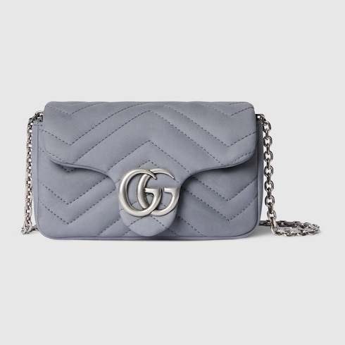 GG Marmont Mini-Schultertasche