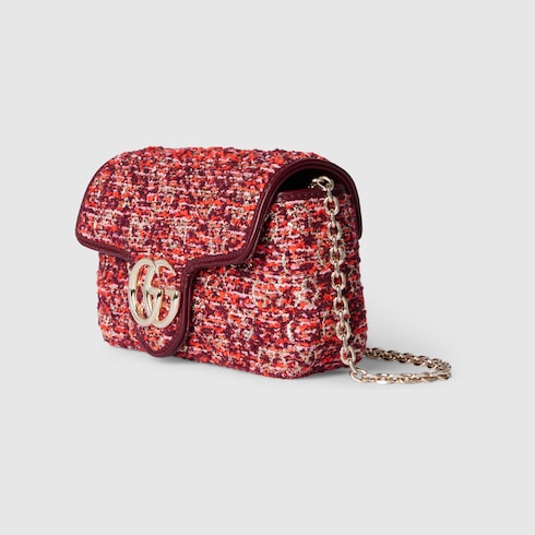 Minibolso de hombro GG Marmont