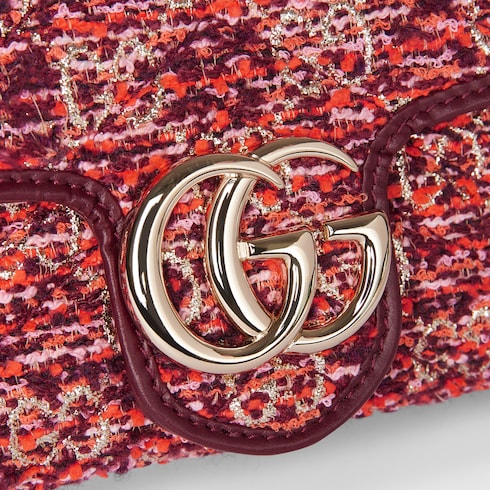 GG Marmont Mini-Schultertasche