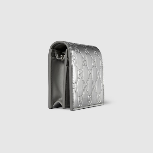 GG 엠블럼 스몰 지갑