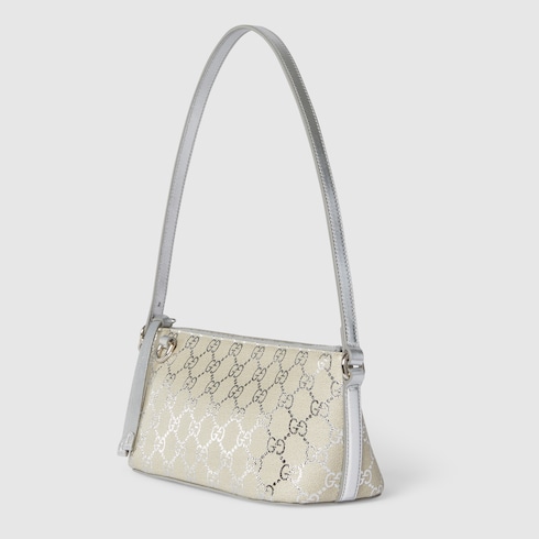 Borsa a spalla GG Emblem misura piccola