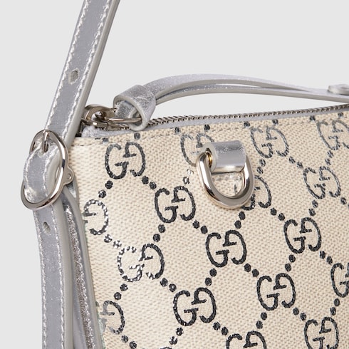 Kleine GG Emblem Schultertasche