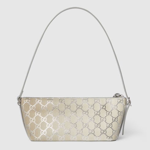 Borsa a spalla GG Emblem misura piccola