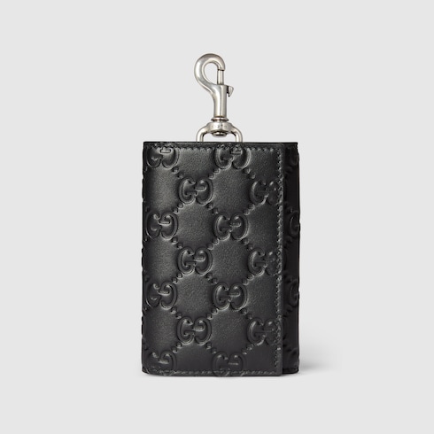 GG Emblem key case
