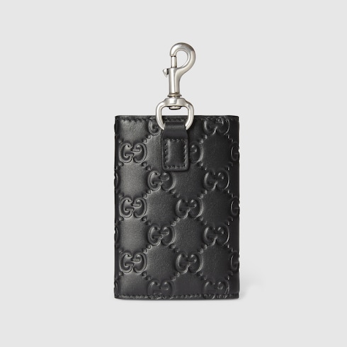GG Emblem key case