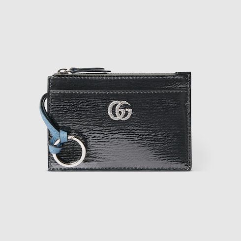 GG Marmont zip key pouch