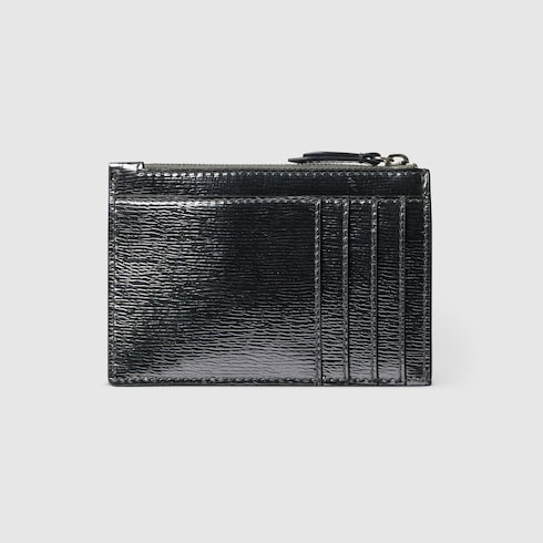 Bolsa para llaves con zipper GG Marmont