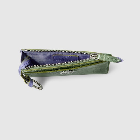 Bolsa para llaves con zipper GG Marmont