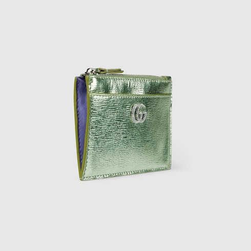 GG Marmont zip key pouch