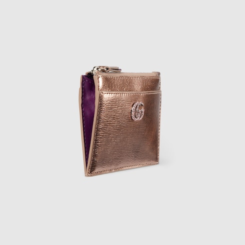 GG Marmont zip key pouch