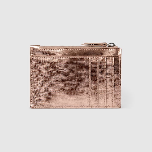 Bolsa para llaves con zipper GG Marmont