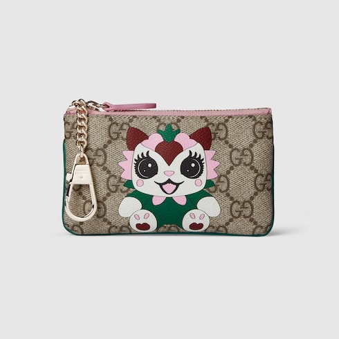 Gucci Besties zip key case