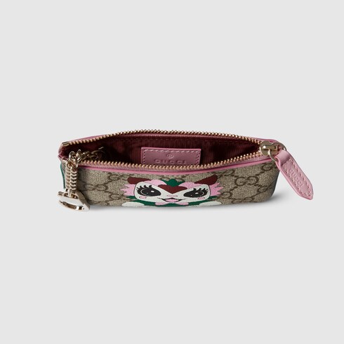 구찌 베스티즈 지퍼 키 케이스