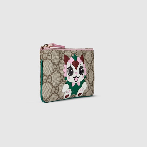 Gucci Besties zip key case