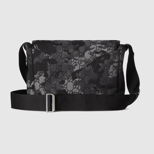 Bolsa cruzada pequeña de lona GG