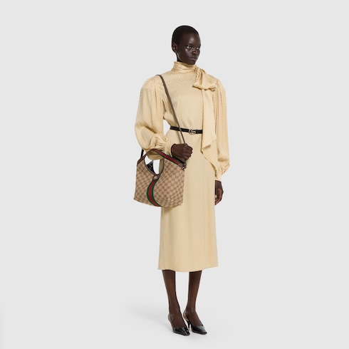 Gucci Giglio small tote bag