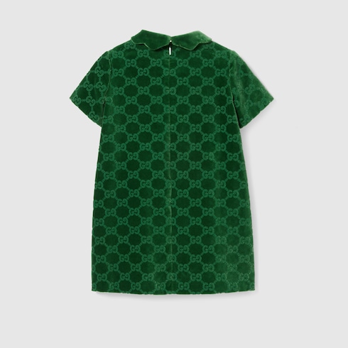 Kinderkleid aus GG Baumwollsamt