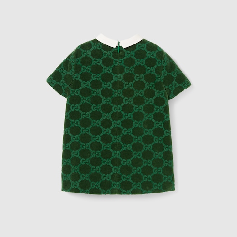 Babykleid aus GG Baumwollsamt