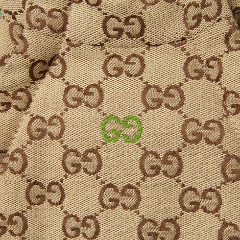 Babymantel aus wattiertem GG Canvas