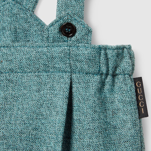 婴儿羊毛花线短裤