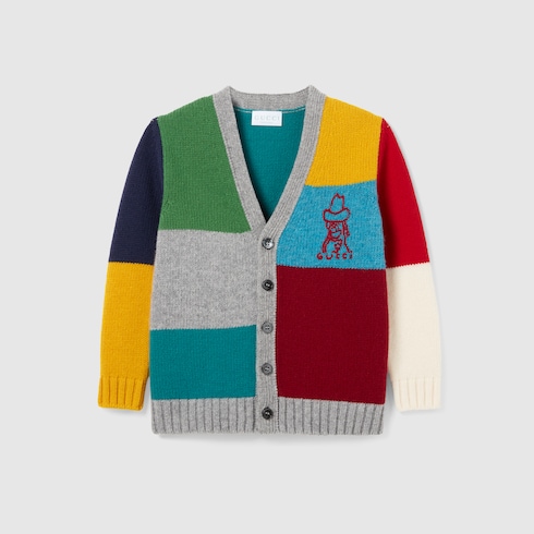 〔チルドレンズ〕ウール カーディガン