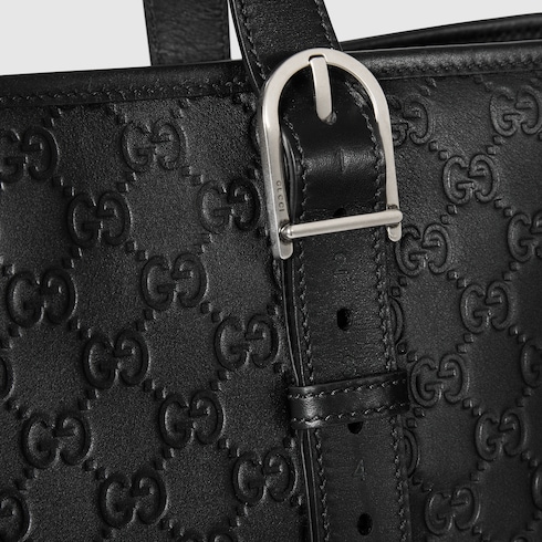 Bolso tote GG Emblem tamaño grande